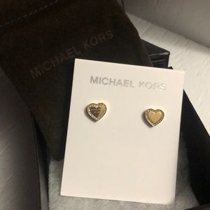 Michael Kors earrings *NWT*
